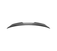 SQOFJGIGN Rear Trunk Spoiler Car Rear Spoiler Tail Wing For A5 F5 S5 RS5 B9 8W For Sportback 4 Doors For M4 2017-2024 Rear Trunk Lip Trim Body Kit Auto Tail Wing(Carbon Look)