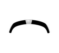 SQOFJGIGN Rear Trunk Spoiler For Alfa For Romeo For Stelvio 2017 2018 2019 2020 2021 2022 2023 2024 Car Rear Roof Spoiler Wing Rear Trunk Splitter Diffuser Trim Auto Tail Wing(Glossy Black)