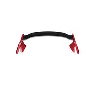 SQOFJGIGN Rear Trunk Spoiler Rear Spoiler Wing For Civic For 10th Gen Sedan 2016 2017 2018 2019 2020 Rear Trunk Lip Spoiler Trim Auto Tail Wing(Red Black)