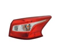 SQOFJGIGN Tail Lamp Assembly Car Tail lights Car Accessories For Nissan For Sentra 2016-2019 Rear Tail Light Warning Brake Stop Fog Lamp Turn Signal Light Taillight 265503YU0A(Right)