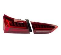 SQOFJGIGN Tail Lamp Assembly Car Tail lights Car LED Taillight Tail Lights For Chevy For Malibu 2016 2017 2018 2019 2020 2021 Rear Fog Lamp Brake Reverse Dynamic Turn Signal(2 sides Red)