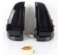 SQOFJGIGN Tail Lamp Assembly Car Tail lights Rear Lamp + Dynamic Turn Signal + Reverse + Brake LED For Toyota For Prado 120 2003-2009 For FJ120 For LC120 Car Styling Tail Lights Taillight(Black)