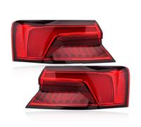 SQOFJGIGN Tail Lamp Assembly Car Tail lights Tail Light For For A5 2017 2018 2019 LED Outer Side Rear Lamp Stop Brake Fog Light Turn Signal Light Car Accessories(Left and Right)
