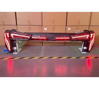 SQOFJGIGN Tail Lamp Assembly Car Tail lights The Through Tail Lights Are Suitable For Toyota For Innova 2004-2023 Brake Lights Turn Signals Car Rear Tail Light