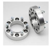 SQOFJGIGN Wheel Spacers 2Pieces 25/30/35/40/45/50mm PCD 6x139.7 CB 95.1mm Wheel Spacers Adapter 6 Lug Suit For Tundra For Land For Cruiser For LC300 Hubcentric Spacer(35mm)