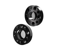 SQOFJGIGN Wheels Spacer Kit 2PCS 5x112 66.6 For BMW 5 Series G30 G31 G38 Flange Plate Wheel Spacers Aluminum Hub widened Adapter Hubcentric Wheel Spacers(2pcs 25mm)