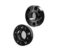 SQOFJGIGN Wheels Spacer Kit 2PCS 5x112 66.6 For BMW For M3 G80 G81 Flange Plate Wheel Spacers Aluminum Hub widened Adapter Hubcentric Wheel Spacers(2pcs 35mm)