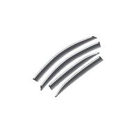 SQOFJGIGN Window Visor Rain Deflector For VW For Passat NMS 2012~2022 Car Window Visor Cover Guards Antirain Chuvento Windabweiser