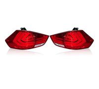 SQOGJSGZ 1 Set For Nissan For X-trail For X Trail T32 2014-2020 Car LED TailLight Rear BackFog Lamp Brake Reverse Turn Signal Taillight Car Tail Lights(Red)