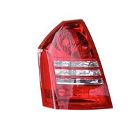 SQOGJSGZ 4805853AD 4805852AD Exterior Accessories For Chrysler 300 300C 2005-2007 Rear Tail Light Brake Light Signal Lamp Housing Car Tail Lights(Left)