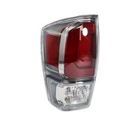 SQOGJSGZ 81560-04200 81550-04210 For Toyota For Tacoma 2016-2022 Rear Halogen Tail Light Signal Lamp Warning Brake Car Assembly Car Tail Lights(Grey Left)