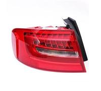 SQOGJSGZ 8K5945095AD 8K5945094AD 8K5945096AB 8K5945093AA For A4 2013-2016 LED Rear Tail Light Brake Lamp With Bulb Wiring Harness Car Tail Lights(Outer Left)