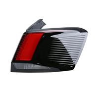 SQOGJSGZ Auto Exterior Accessories Car Rear Tail Light Warning Brake For Peugeot 4008 Signal Lamp Driving Lights Taillight Assembly Car Tail Lights(Outside Right)