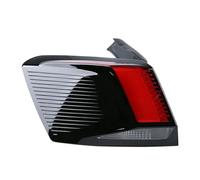 SQOGJSGZ Auto Exterior Accessories Car Rear Tail Light Warning Brake For Peugeot 4008 Signal Lamp Driving Lights Taillight Assembly Car Tail Lights(Outside Left)