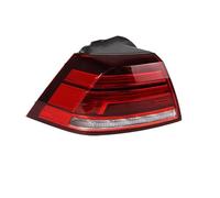 SQOGJSGZ Auto Exterior Accessories For VW For Golf 7.5th 2018-2020 Rear Tail Light Signal Lamp Brake Taillight Assembly Car Tail Lights(Low Outside L)