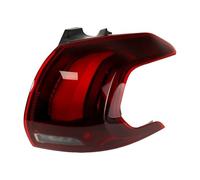 SQOGJSGZ Auto Exterior Accessories Taillight Assembly For Peugeot 2008 2018 Inside Outside LED Tail Light Signal Lamp Warning Brake Car Tail Lights(Outside Right)