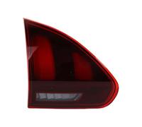 SQOGJSGZ Auto Exterior Accessories Taillight Assembly For Peugeot 2008 2018 Inside Outside LED Tail Light Signal Lamp Warning Brake Car Tail Lights(Inside Left)