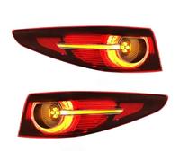 SQOGJSGZ Auto LED Tail Light For Mazda 3 Sedan 2019 2020 2021 Rear Warning Brake Stop Turn Signal Lamp Car Accessories Car Tail Lights(Outside Left Right)