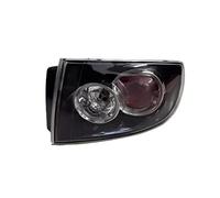 SQOGJSGZ Auto Taillight Driving Light For Mazda 3 2004-2008 BK Sedan Car LED Rear Tail Brake Signal Lamp 51-160 51-150 Assembly Car Tail Lights(No LED Right)