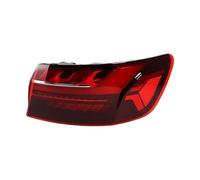 SQOGJSGZ Car Accessories For A4L A4 B9 2020 2021 2022 2023 LED Tail Light Turn Signal Reversing Warning Brake Taillight Assembly Car Tail Lights(Right Outside)