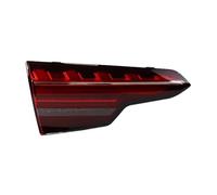 SQOGJSGZ Car Accessories For A4L A4 B9 2020 2021 2022 2023 LED Tail Light Turn Signal Reversing Warning Brake Taillight Assembly Car Tail Lights(Inside Left)
