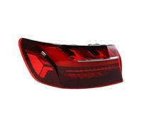 SQOGJSGZ Car Accessories For A4L A4 B9 2020 2021 2022 2023 LED Tail Light Turn Signal Reversing Warning Brake Taillight Assembly Car Tail Lights(Left Outside)