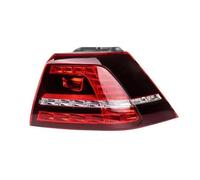 SQOGJSGZ Car Accessories For Golf 7 2013-2017 LED Rear Tail Light Turn Signal Brake Bend Lamp Auto Parts Taillight Assembly Car Tail Lights(Outside Right)