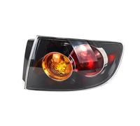 SQOGJSGZ Car Accessories For Mazda 3 2004-2010 BK 51-160 Body Parts Outer Tail Light Rear Brake Lamp Turn Signal Auto Assembly Car Tail Lights(Right)