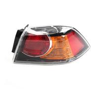SQOGJSGZ Car Accessories For Mitsubishi For Lancer Sedan 2008-2015 Tail Light Turn Signal Warning Brake Lamp Taillight Housing Without Blubs Car Tail Lights(Outside-right)
