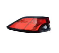 SQOGJSGZ Car Accessories For Toyota For Corolla For Cross 2022-2024 Auto Rear Tail Light Warning Brake Signal Lamp Taillight Assembly Car Tail Lights(Hight Outside L)