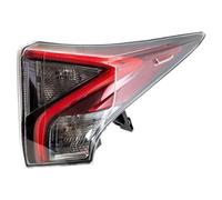 SQOGJSGZ Car Accessories For Toyota For Prius 2016 2017 Tail Light Turn Signal Warning Brake Lamp LED Taillamp Assembly 8155047291 8156147281 Car Tail Lights(Right)