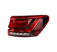 SQOGJSGZ Car Accessories For VW For Touareg 2019-2024 European Version Outside Tail Rear Lamp Light Signal Taillight Assembly Car Tail Lights(Right)