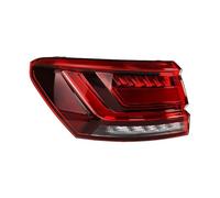 SQOGJSGZ Car Accessories For VW For Touareg 2019-2024 European Version Outside Tail Rear Lamp Light Signal Taillight Assembly Car Tail Lights(Left)