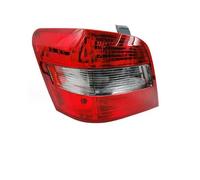 SQOGJSGZ Car Accessories LED Rear Tail Light For Mercedes For Benz W204 GLK GLK300 GLK350 GLK200 2008-2012 Taillamp Signal Lamp Warning Brake Car Tail Lights(Halogen Left)