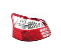 SQOGJSGZ Car Accessories Rear Tail Light Turning Signal Brake Lamp Assembly Without Bulbs For Toyota For Vios 2010-2013 Auto Parts Car Tail Lights(Left)