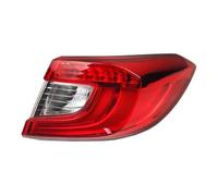 SQOGJSGZ Car Accessories Signal Light Taillight Warning Stop Lamp For Accord 2018 2019 2020 Auto Rear Tail Brake Assembly Car Tail Lights(Petrol version-A,Outside Right)