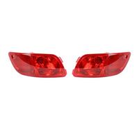 SQOGJSGZ Car Exterior Accessories For Hyundai For Veracruz IX55 2007-2015 Rear Bumper Brake Light Reflector Stop Fog Lamp Assembly Auto Parts Car Tail Lights(L and R)
