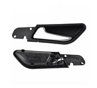 SQOGJSGZ Car Interior Inside Handle Car Inner Interior Door Handle for Mercedes for Benz A-Class W169 B-Class W245 Panel Trim Pull Bar Left Right Front Rear A1697601061 Door Handle(Black Left)