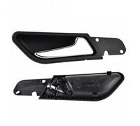 SQOGJSGZ Car Interior Inside Handle Car Inner Interior Door Handle for Mercedes for Benz A-Class W169 B-Class W245 Panel Trim Pull Bar Left Right Front Rear A1697601061 Door Handle(Black Right)