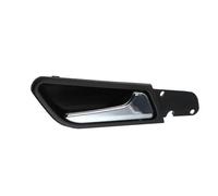 SQOGJSGZ Car Interior Inside Handle Car Inner Left Right Interior Door Handle Replacement for Mercedes for Benz A B Class W169 W245 2008-2012 A1697600961 Door Handle(Black l)