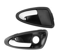 SQOGJSGZ Car Interior Inside Handle Car Interior Door Handle Auto Inner Door for SEAT for Ibiza 2009-2012 6J0837113A GW Handles Inside Inner Knob Door Handle(L and R)
