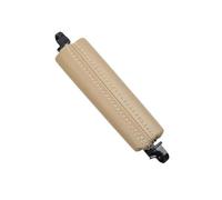 SQOGJSGZ Car Interior Inside Handle Car Interior Door Pull Handle Trim 7L6867161 for VW for Touareg 2003-2010 Side Door Handle Inner PU Leather LHD RHD Beige Door Handle