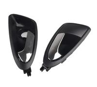 SQOGJSGZ Car Interior Inside Handle Matte Front Left Right Car Inner Interior Door Handle Handles 6J0837114A for Seat for Ibiza 2009-2012 Door Handle(L and r)