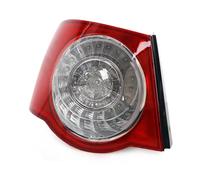 SQOGJSGZ Car LED Rear Tail Light Lamp DRL Outer Left Right Side Fit For VW For Jetta 5 MK5 Sendan 2006 2007 2008 2009 2010 2011 Car Tail Lights(Outer Right)