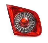 SQOGJSGZ Car LED Rear Tail Light Lamp DRL Outer Left Right Side Fit For VW For Jetta 5 MK5 Sendan 2006 2007 2008 2009 2010 2011 Car Tail Lights(Inner Left)