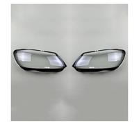 SQOGJSGZ Car Lights Headlight Assembly For VW For Touran 2011-2015 Headlight Transparent Shell Headlamp Cover Lens Replace The Lampshade(Pair)