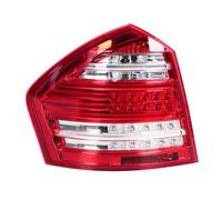 SQOGJSGZ Car Rear Bumper LED Tail Lamp Assembly For Mercedes For Benz W164 GL350 GL450 GL550 2009-2011 Brake Light Turn Signal Car Tail Lights(Left)