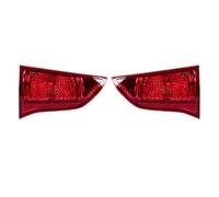 SQOGJSGZ Car Rear Bumper Tail Light For Montero Sport For Mitsubishi For Pajero 2007-2014 Brake Parking Warning Lights No Bulb Car Tail Lights(Inner 1 Pair)