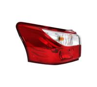 SQOGJSGZ Car Rear Outside Tail Light Fog Lamp Warning Brake For Isuzu For Mu-X Mux Suv 2013-2017 Auto Parts Taillight Assembly Car Tail Lights(Left)