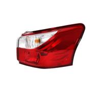 SQOGJSGZ Car Rear Outside Tail Light Fog Lamp Warning Brake For Isuzu For Mu-X Mux Suv 2013-2017 Auto Parts Taillight Assembly Car Tail Lights(Right)